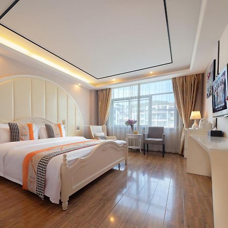 Zhangjiajie Dong Yu Lou Hotel Dış mekan fotoğraf