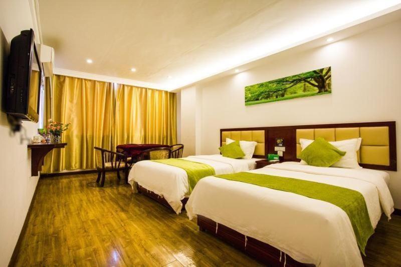 Zhangjiajie Dong Yu Lou Hotel Dış mekan fotoğraf