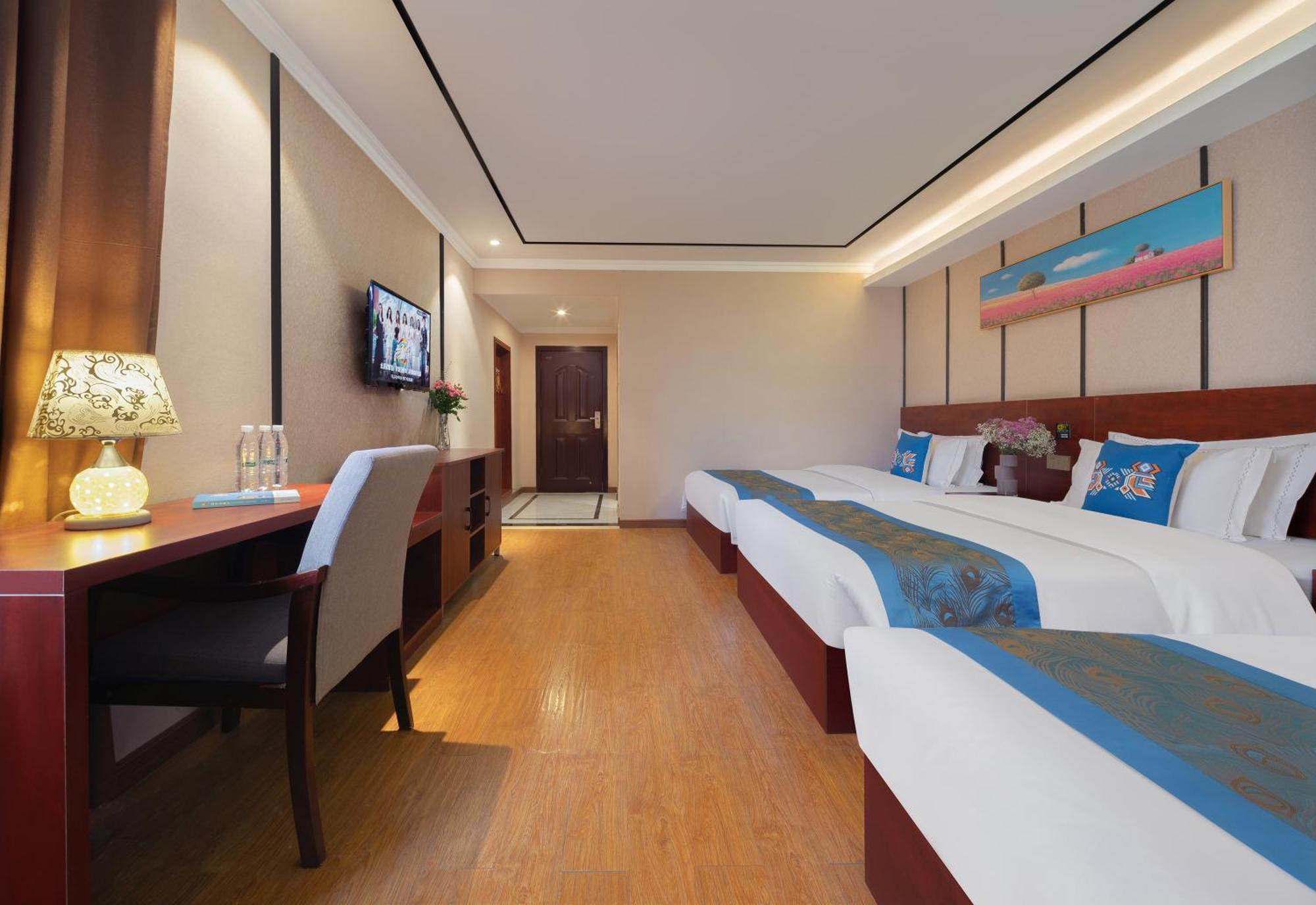 Zhangjiajie Dong Yu Lou Hotel Dış mekan fotoğraf