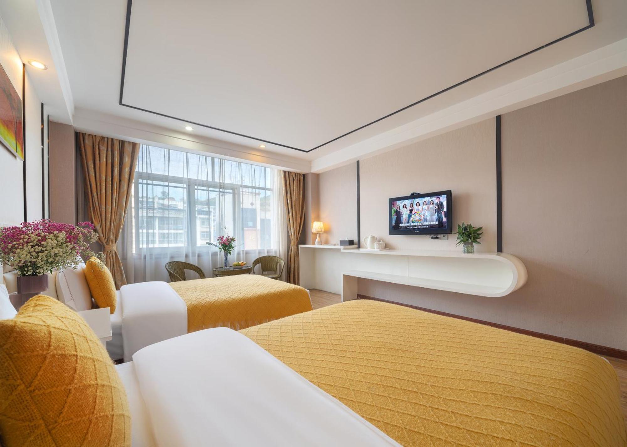 Zhangjiajie Dong Yu Lou Hotel Dış mekan fotoğraf