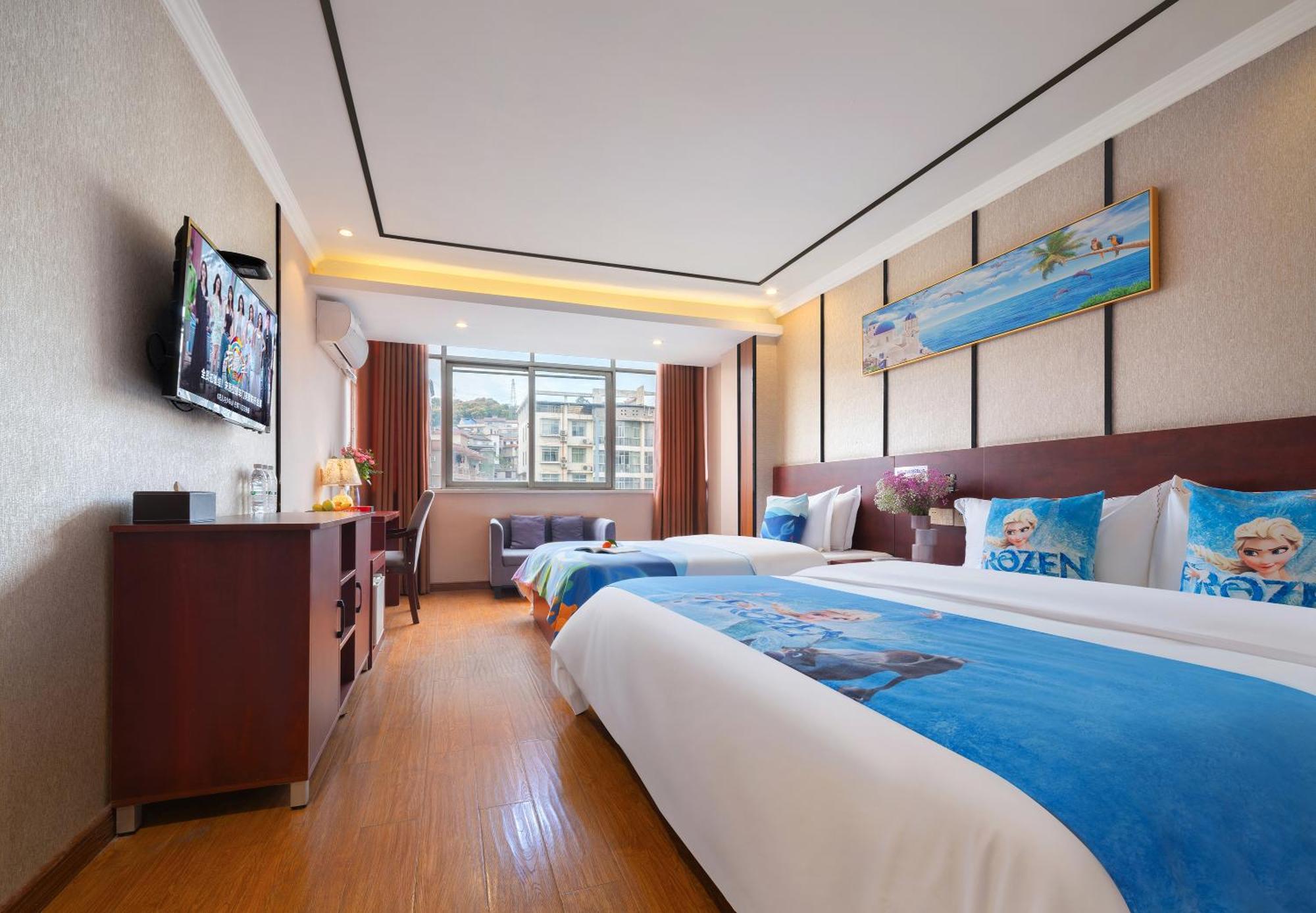 Zhangjiajie Dong Yu Lou Hotel Dış mekan fotoğraf