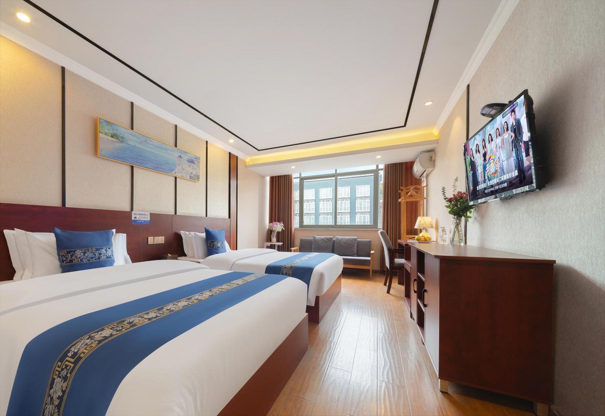 Zhangjiajie Dong Yu Lou Hotel Dış mekan fotoğraf