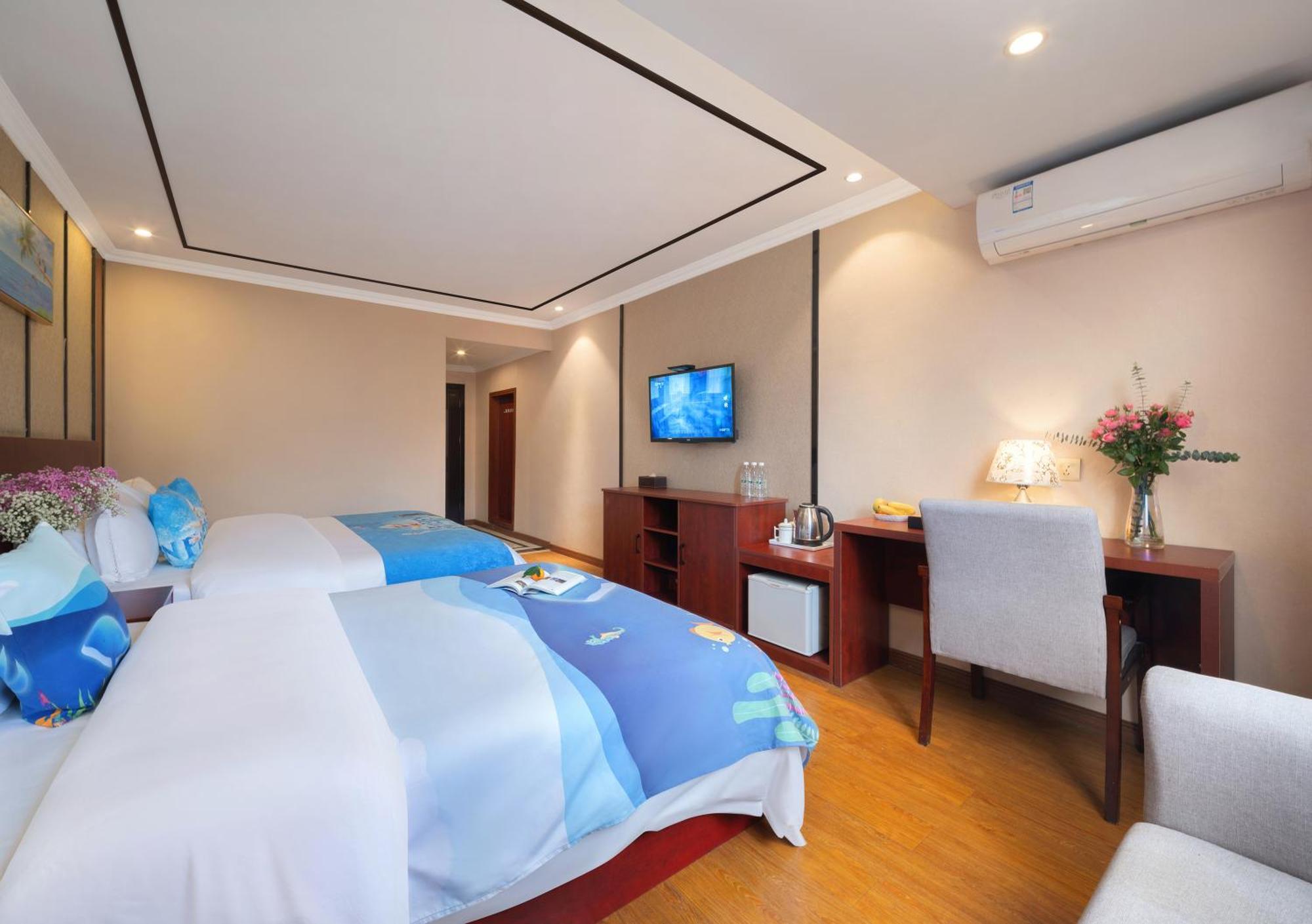 Zhangjiajie Dong Yu Lou Hotel Dış mekan fotoğraf