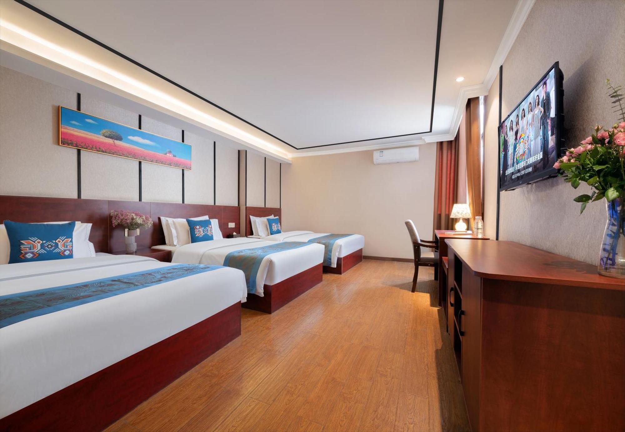 Zhangjiajie Dong Yu Lou Hotel Dış mekan fotoğraf