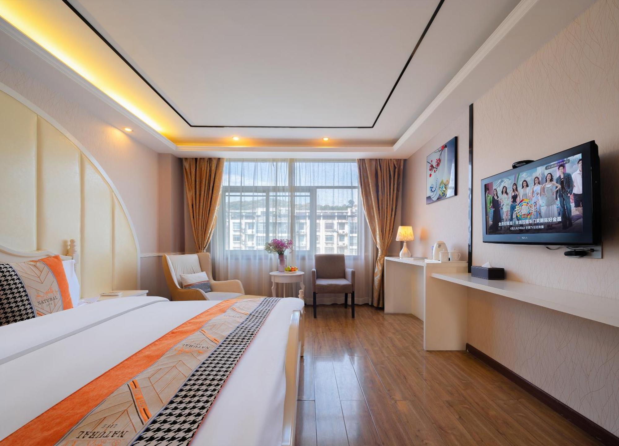 Zhangjiajie Dong Yu Lou Hotel Dış mekan fotoğraf