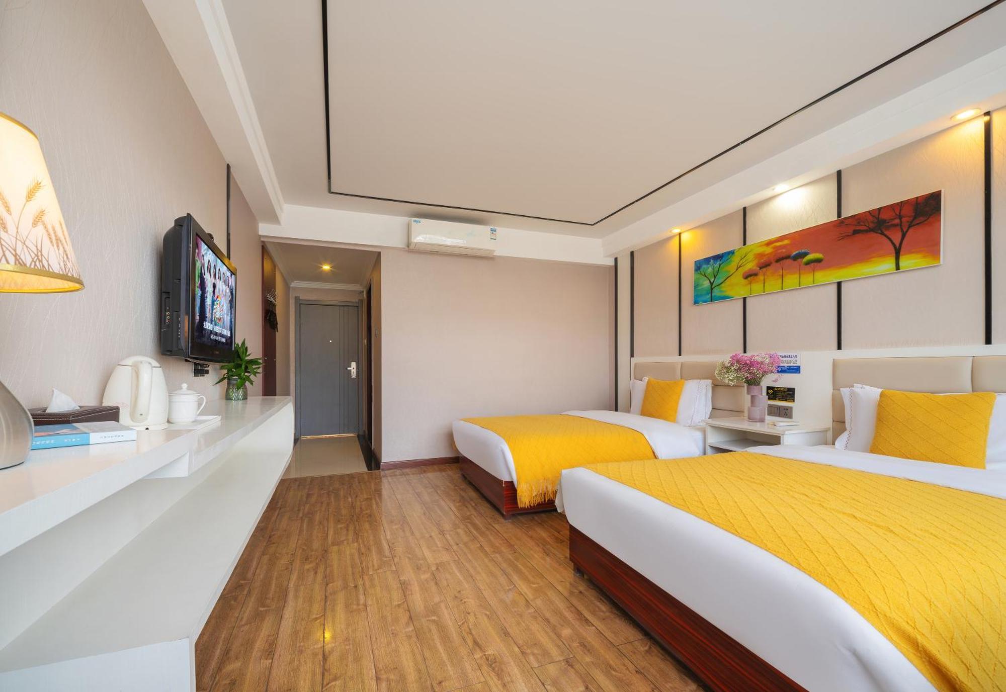 Zhangjiajie Dong Yu Lou Hotel Dış mekan fotoğraf