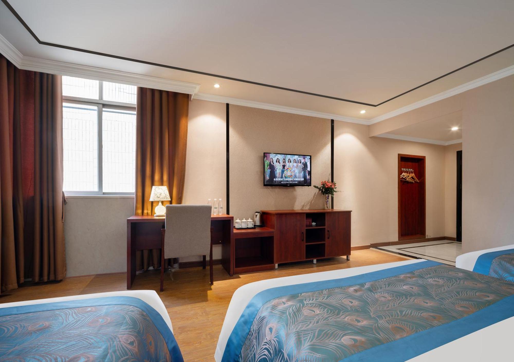 Zhangjiajie Dong Yu Lou Hotel Dış mekan fotoğraf