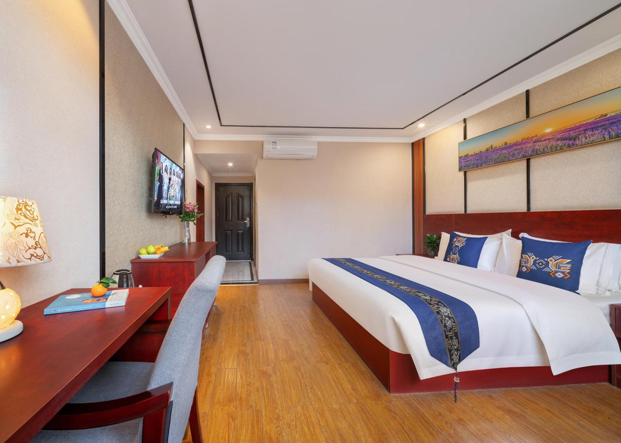 Zhangjiajie Dong Yu Lou Hotel Dış mekan fotoğraf