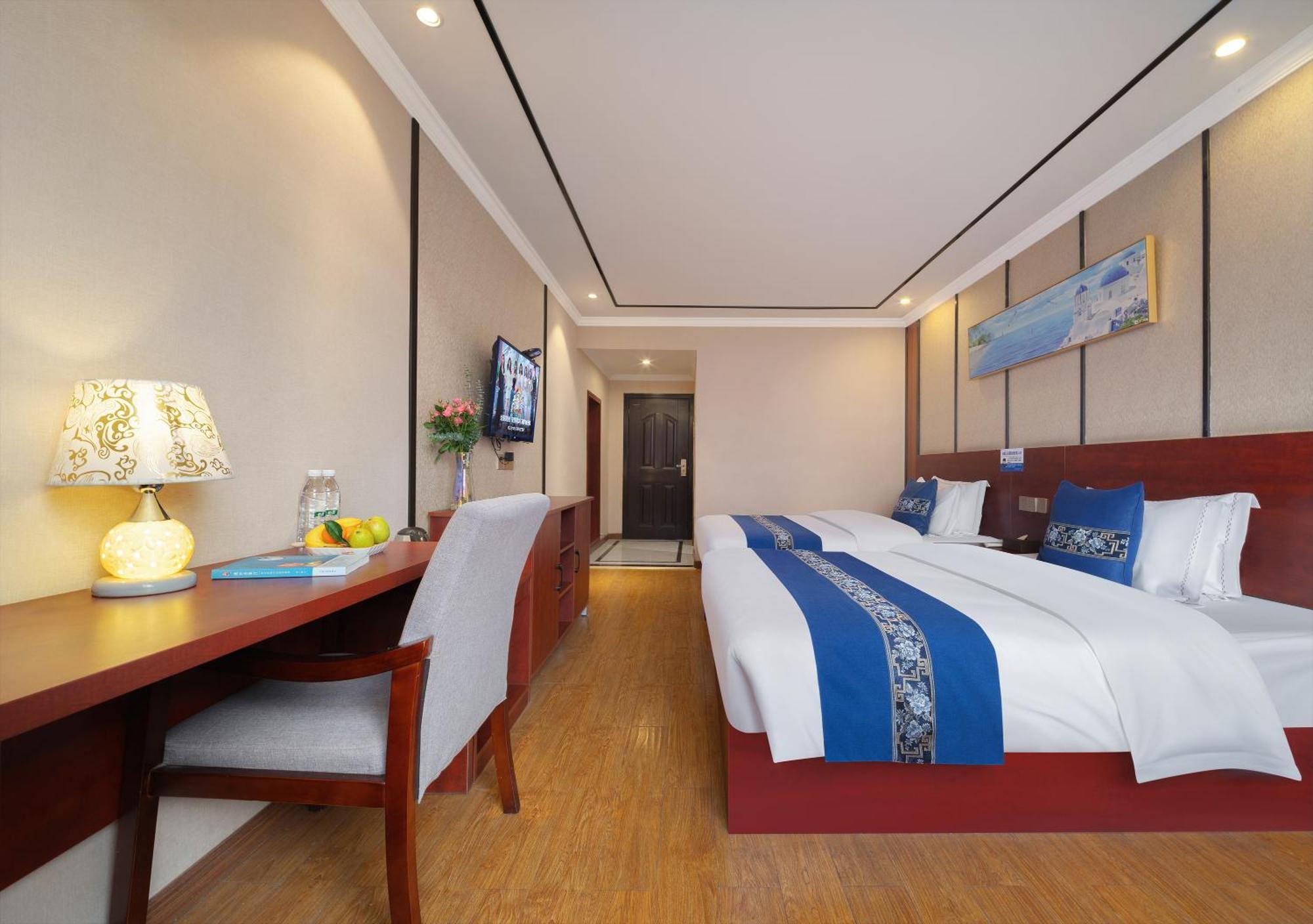 Zhangjiajie Dong Yu Lou Hotel Dış mekan fotoğraf