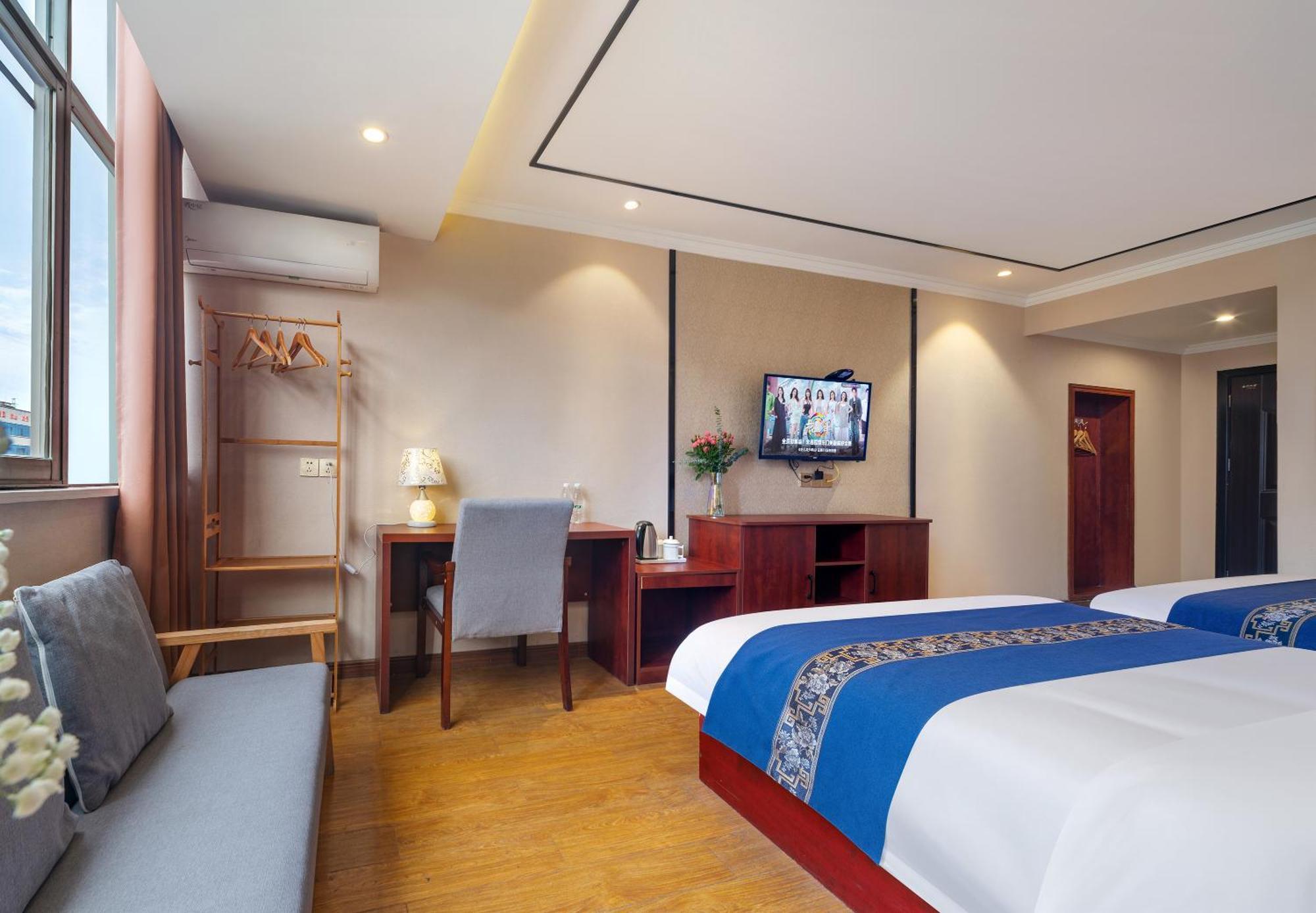 Zhangjiajie Dong Yu Lou Hotel Dış mekan fotoğraf