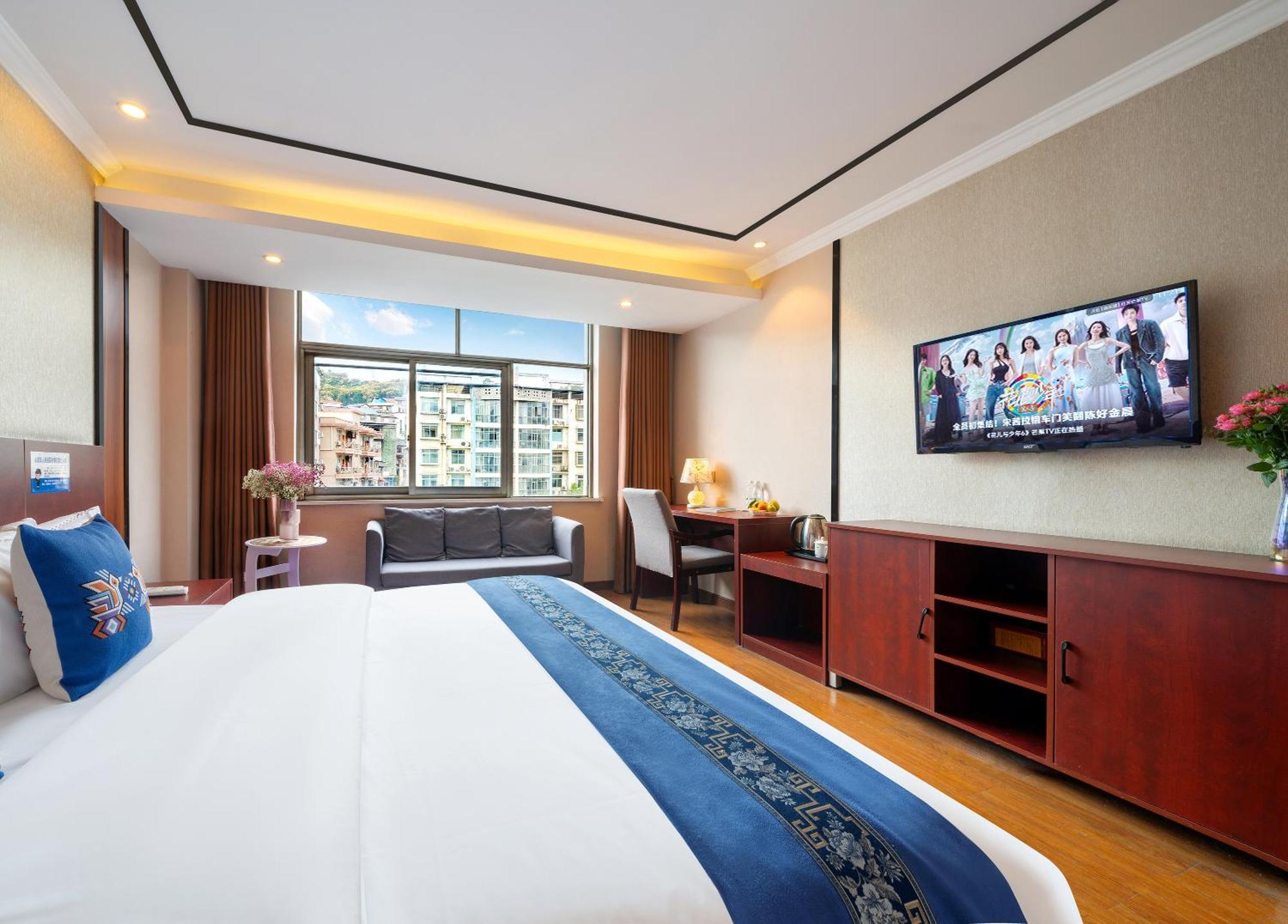 Zhangjiajie Dong Yu Lou Hotel Dış mekan fotoğraf
