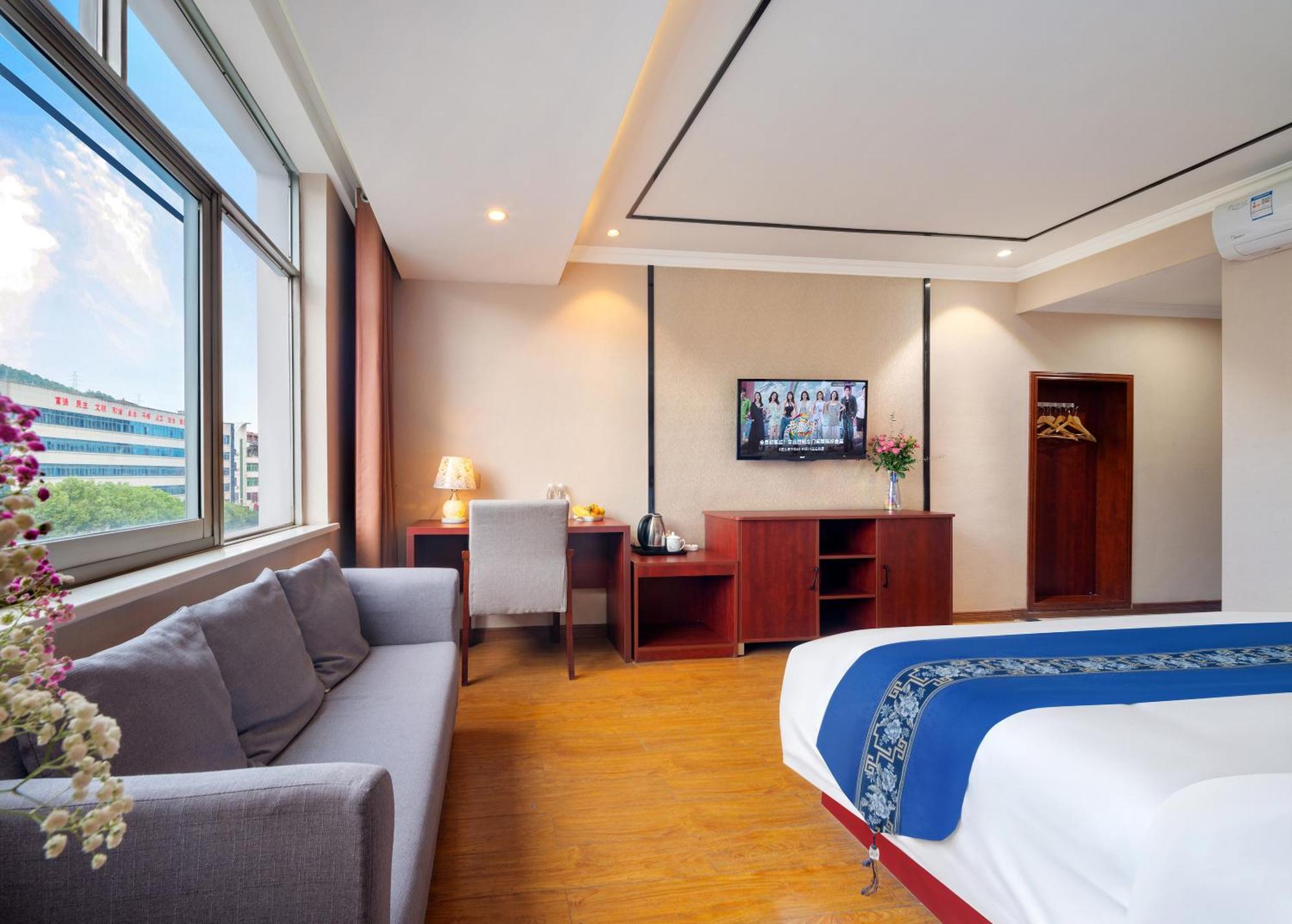 Zhangjiajie Dong Yu Lou Hotel Dış mekan fotoğraf