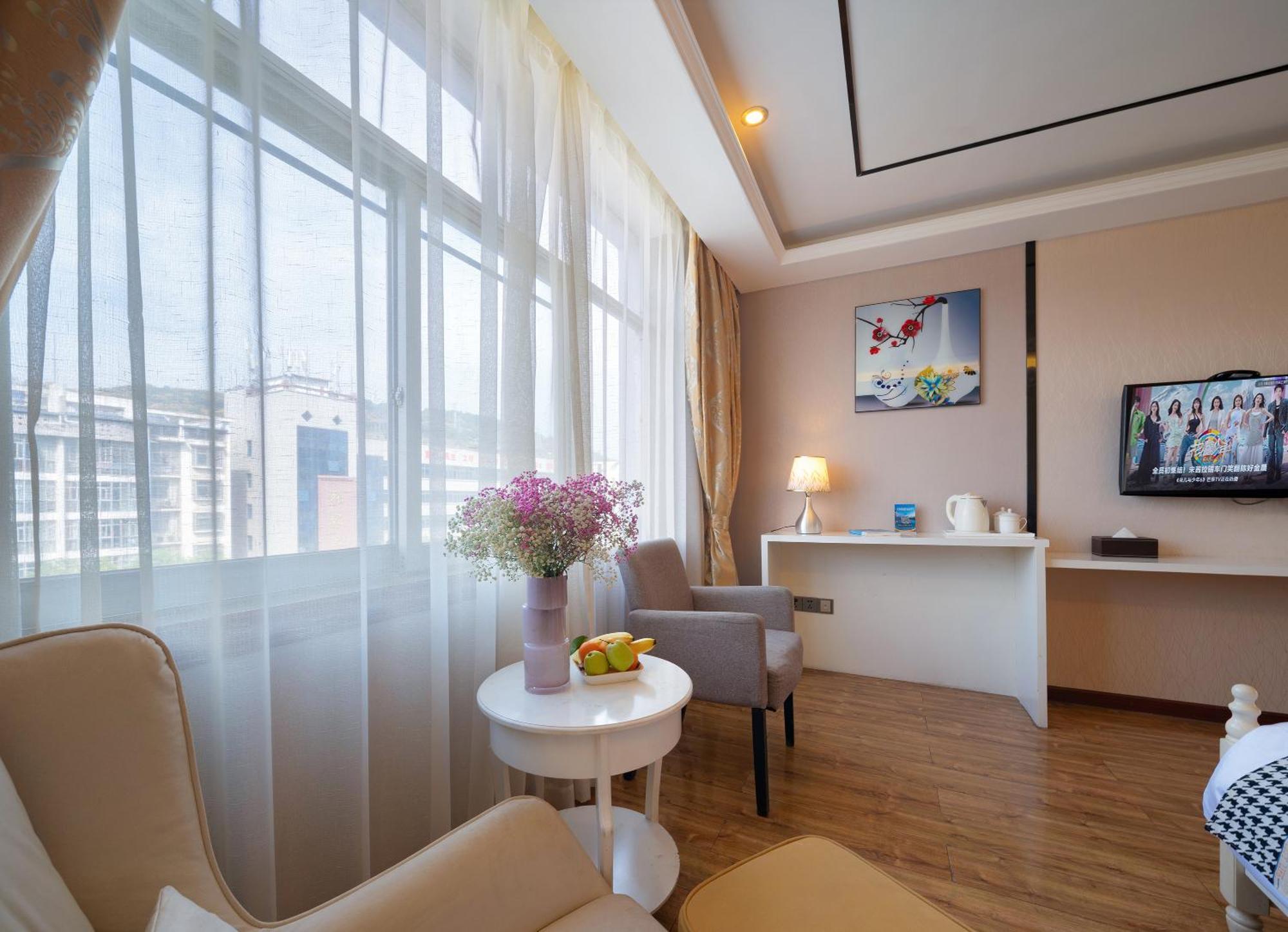 Zhangjiajie Dong Yu Lou Hotel Dış mekan fotoğraf