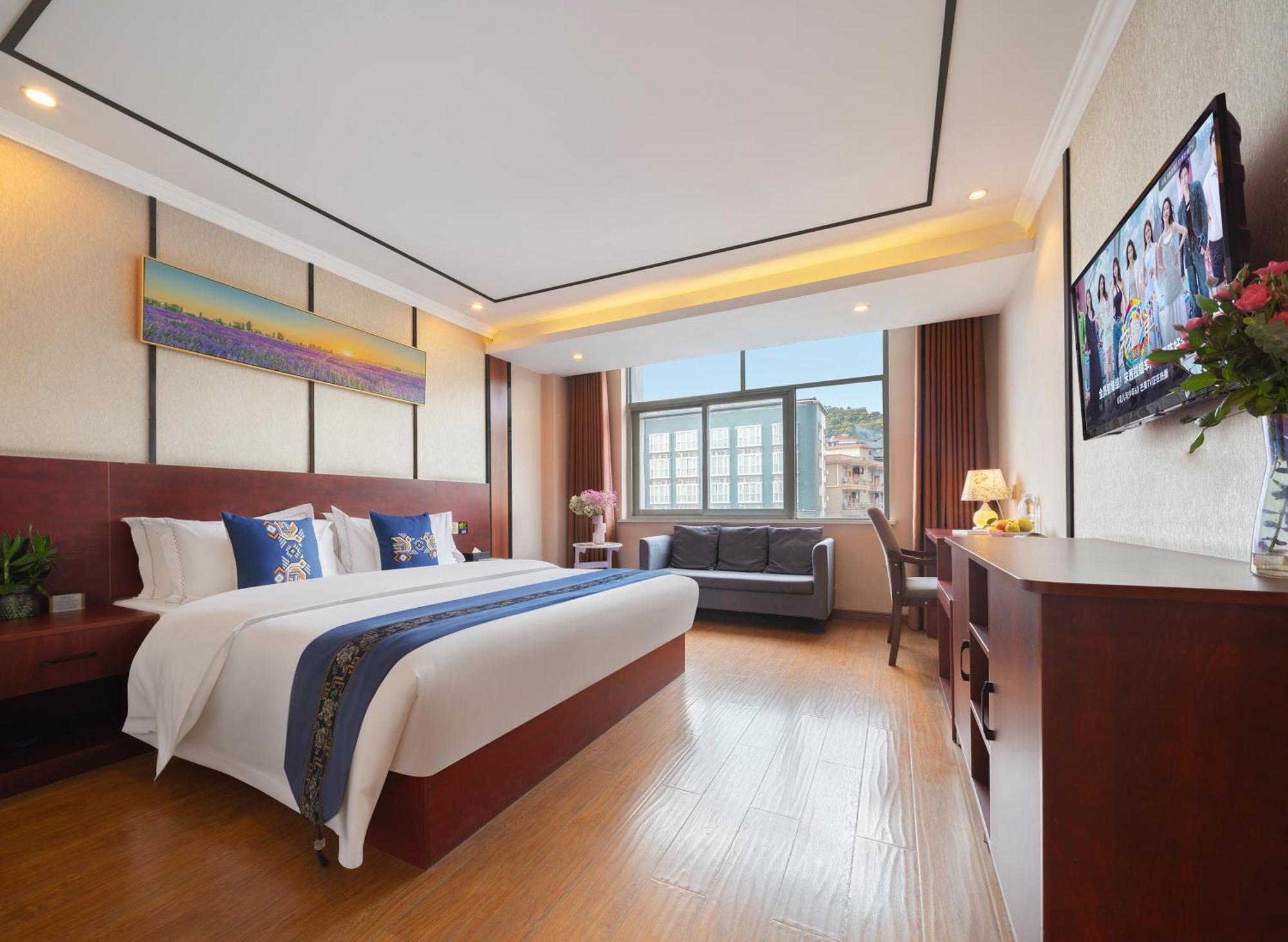 Zhangjiajie Dong Yu Lou Hotel Dış mekan fotoğraf