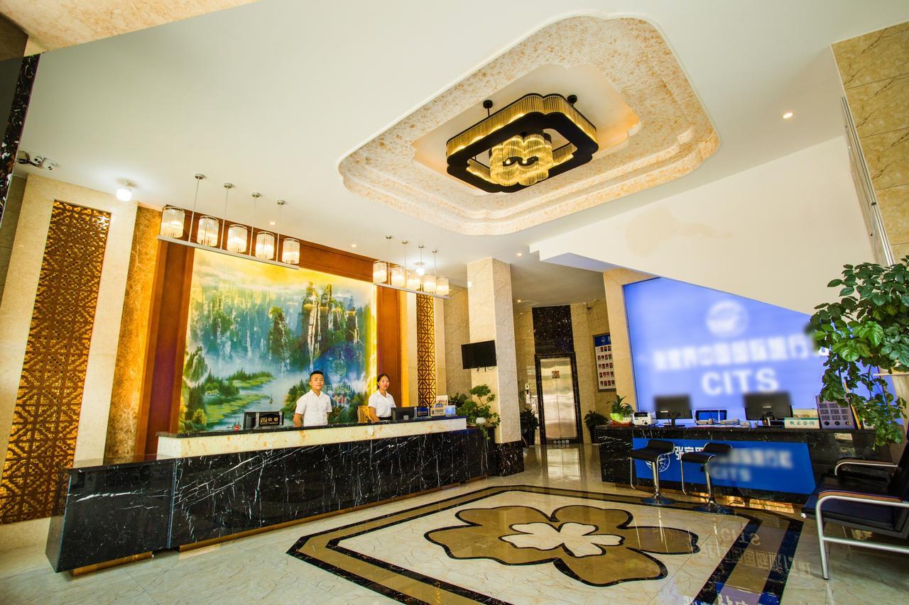 Zhangjiajie Dong Yu Lou Hotel Dış mekan fotoğraf