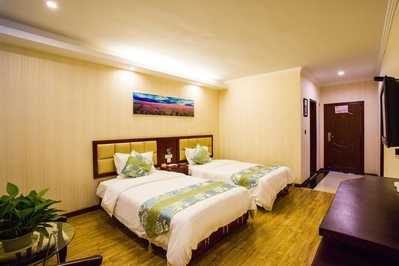 Zhangjiajie Dong Yu Lou Hotel Dış mekan fotoğraf
