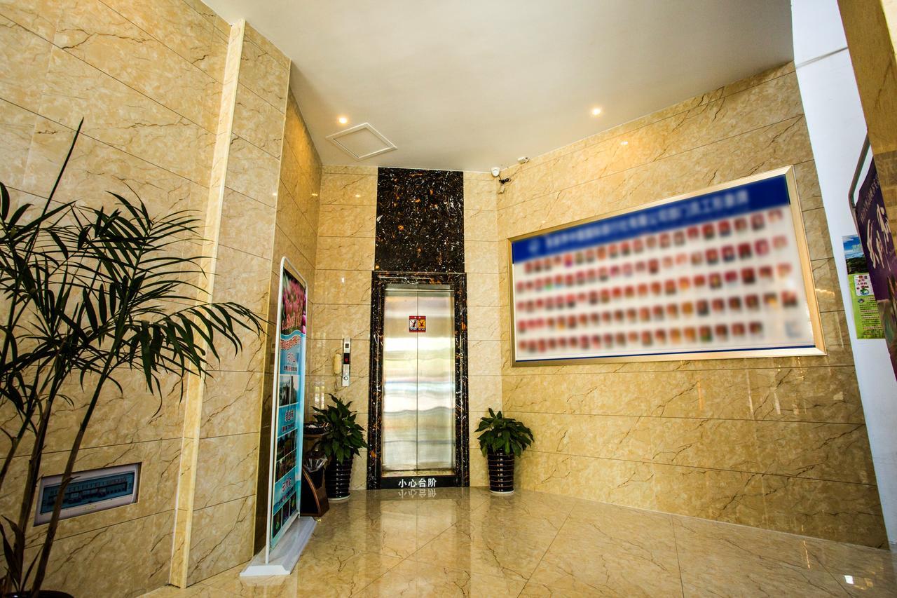 Zhangjiajie Dong Yu Lou Hotel Dış mekan fotoğraf