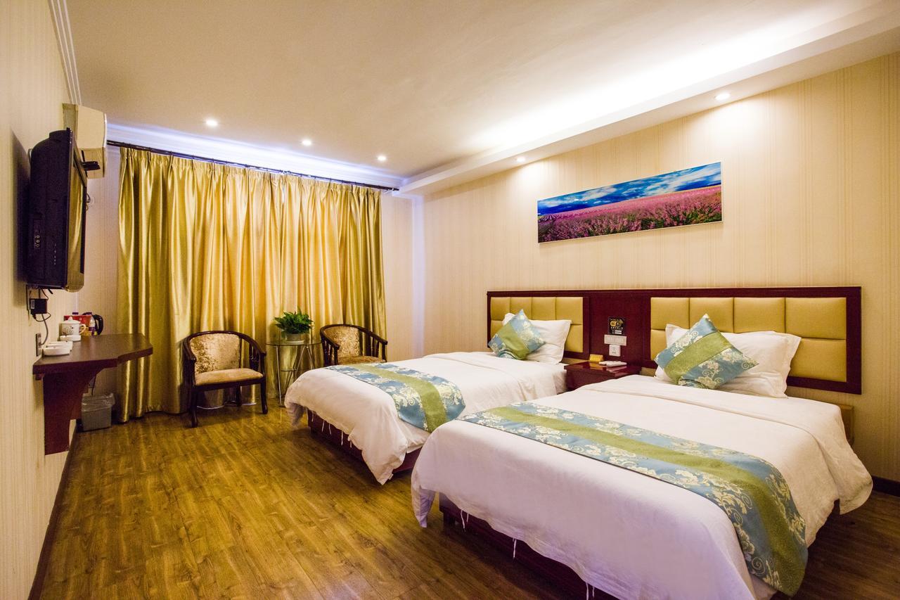 Zhangjiajie Dong Yu Lou Hotel Dış mekan fotoğraf